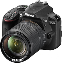 Фотокамера  Nikon D3400 Kit  